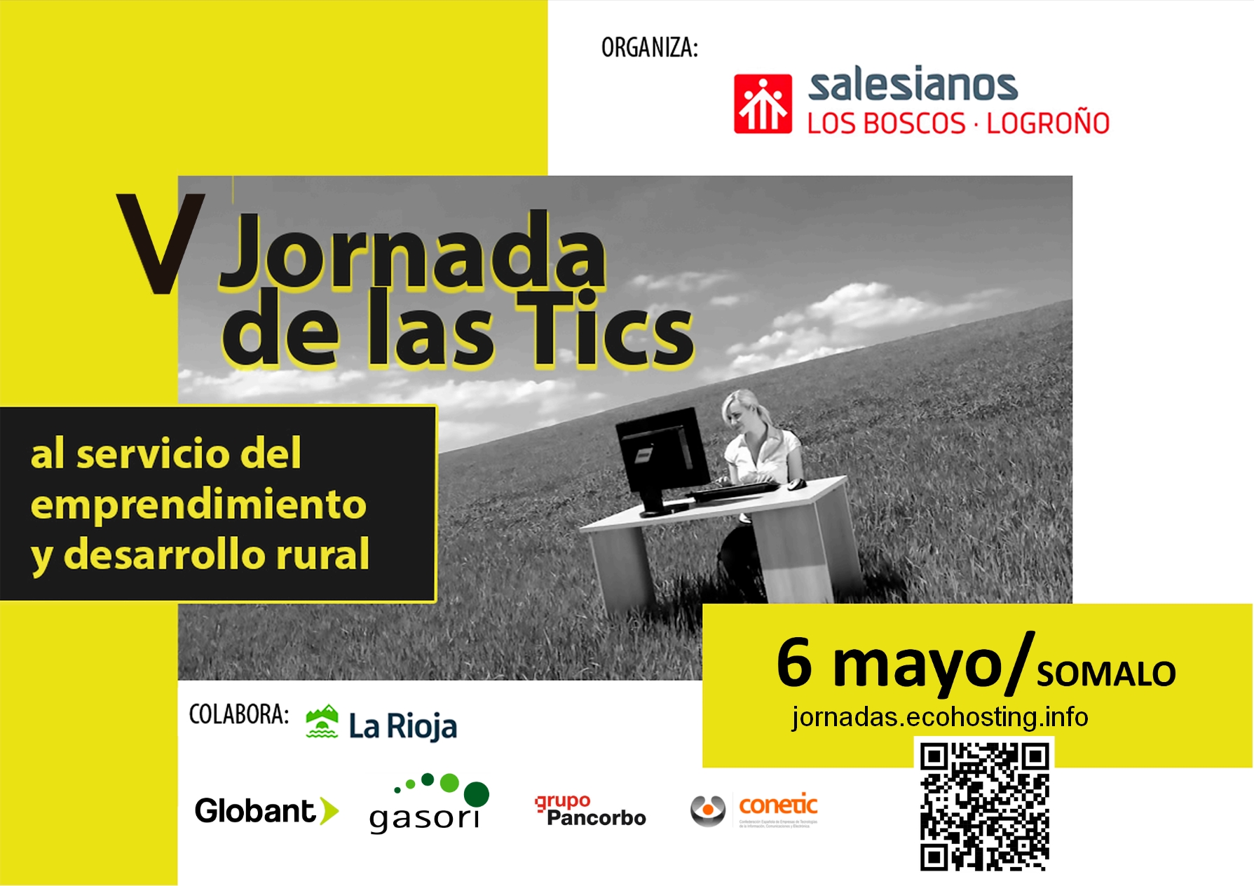Cartel de las Jornadas de Emprendimiento Rural