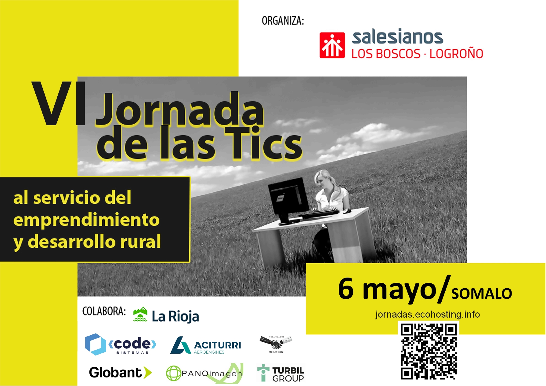 Cartel de las Jornadas de Emprendimiento Rural